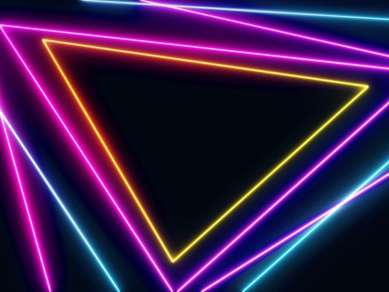 Quirky neon wall _neon LED